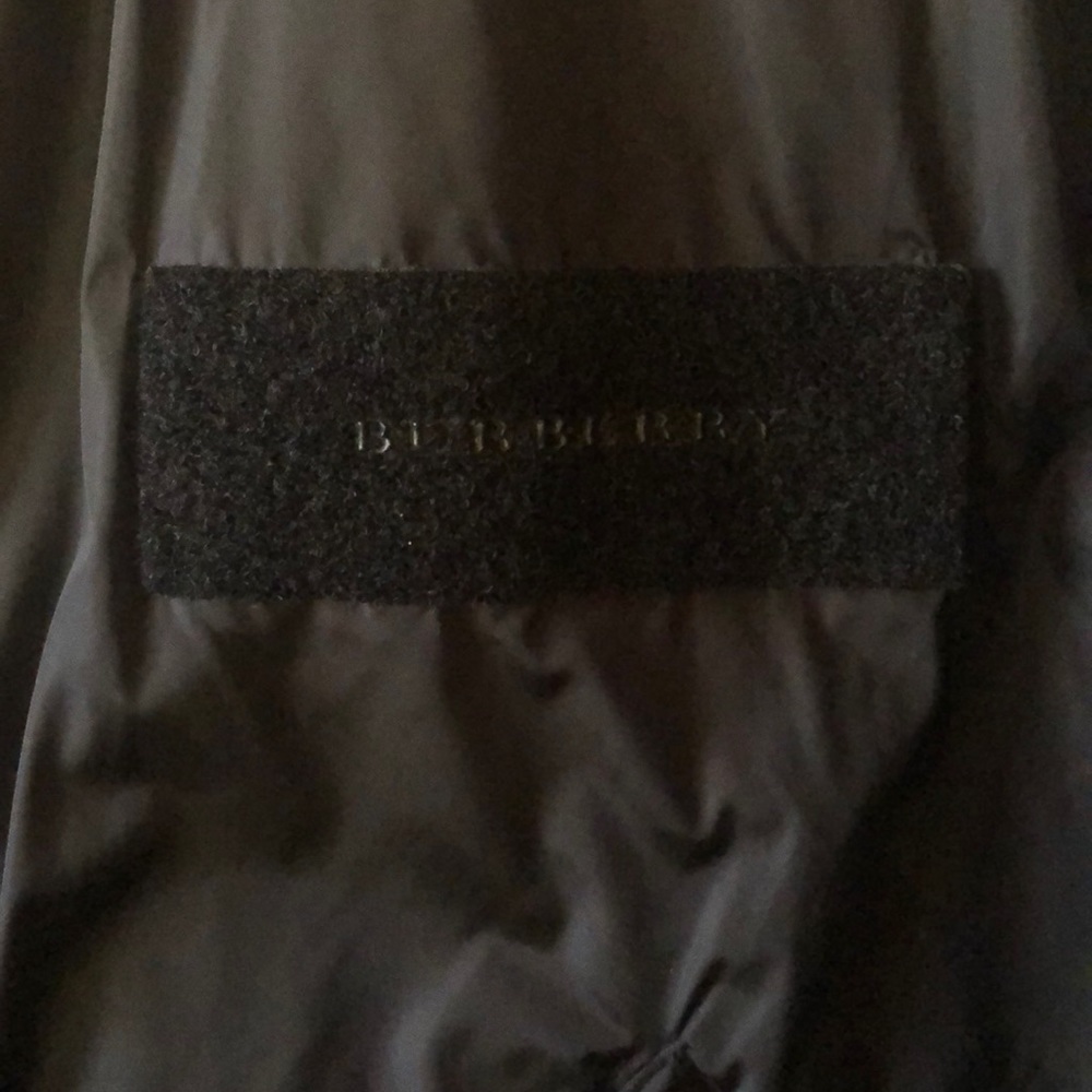 Reversible Burberry Bomber Jacket - image 2